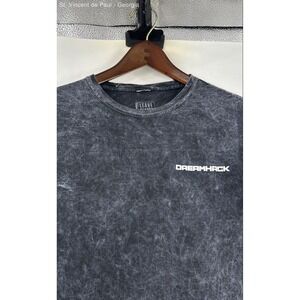 Dreamhack Atlanta Convention Tee Shirt Unisex Medium Black Casual